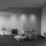 Трековый светильник Focus Dual Unity 3000K 6Вт 36°, TR142-1-6W3K-BS. TM Maytoni