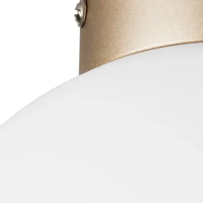 812023 Люстра GLOBO 1х40W E14 champagn gold/white Lightstar