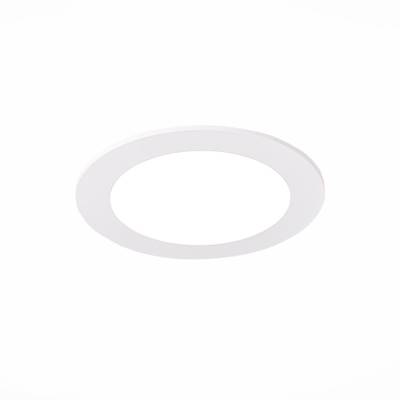 ST209.538.09 Св-к встр. Белый LED 1*9W 3000K 585Lm Ra80 110° IP20 D145xH8 90-265V
