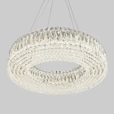 Люстра хрустальная светодиодная 101007 LED, LED