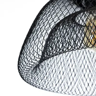 Подвесной светильник ARTE LAMP CASTELLO A7046SP-1BK, 1хE27