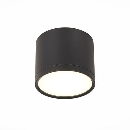 ST113.442.09 Светильник потолочный Черный LED 1*9W 4000K 702Lm Ra&gt;80 120° IP20 D88xH75 170-240V