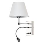 Бра Arte Lamp ELBA A2581AP-2CC, 1хE27
