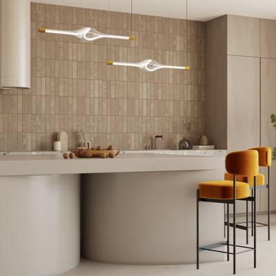 Подвесной светильник Loop 3000К 23Вт, MOD290PL-L23BS3K. TM Maytoni