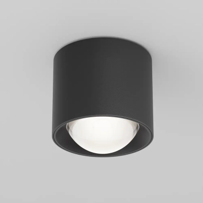 Потолочный светильник Линза / Lens 15 Вт 4000 К 70° IP44, C217CL-15W4K-B. TM Maytoni