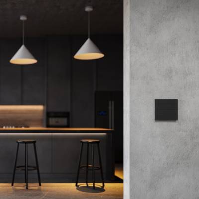 INTELLIGENT ARLIGHT Кнопочная панель SMART-ZB-801-22-1G-4SC-MULTI-IN Black (230V) (IARL, IP20 Пластик, 5 лет)