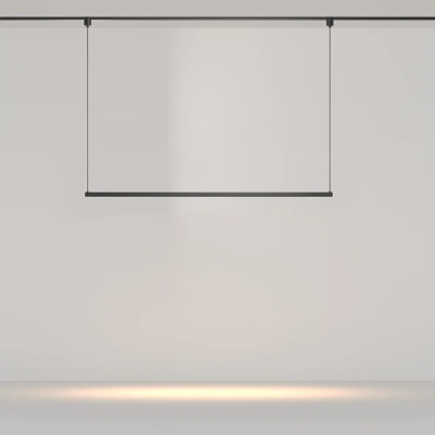 Трековый светильник Базис / Basis Elasity 3000К 52Вт 120°, TR170-1-52W3K-B. TM Maytoni