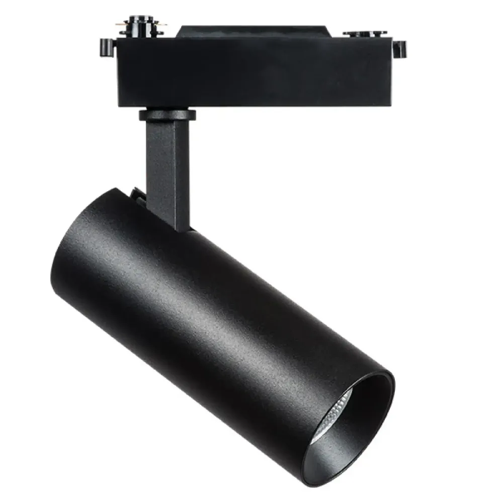 218227 Светильник для 1-фазного трека FUOCO LED 20W 2000/2070/2150LM 24G ЧЕРНЫЙ