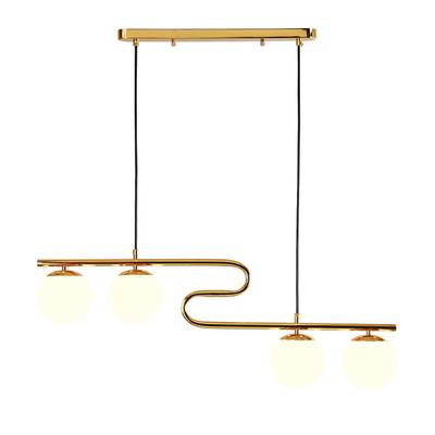 Подвесная люстра Collana 4037-4P. ТМ F-Promo