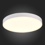 ST606.532.96 Светильник потолочный Белый LED 1*96W 3000K 8 640Lm Ra>85 120° IP20 D600xH55 185-265V