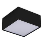 ST608.442.12 Светильник потолочный Черный LED 1*12W 4000K 1 080Lm Ra&gt;90 120° IP20 L120xW120xH55 220V