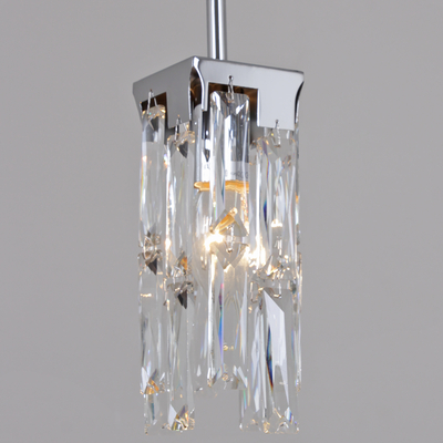 IL3600-3PSQ-26 CR DS светильник потолочный ILLUMICO, E14х3
