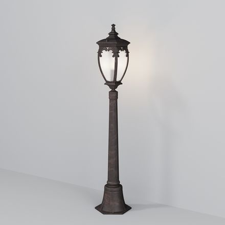 Ландшафтный светильник Fleur E27х1, IP44, O414FL-01BZ1. TM Maytoni