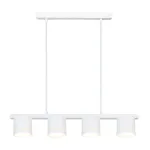 Подвесная люстра Arte Lamp LEGACY A8024SP-4WH, 4хGX53
