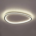 Citilux ТRIO CL215B261E LED RGB Люстра с пультом Чёрная