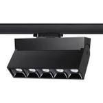 358326 PORT NT19 318 черный Трехфазный трековый свтильник IP33 LED 4000К 25W 110-265V EOS