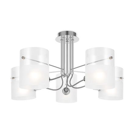 Люстра Ampera FR2023PL-05CH. ТМ Freya