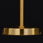 IL5189-3TLS-29 BRASS MIRAGE светильник настольный ILLUMICO, E14х3