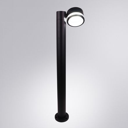 Ландшафтный светильник Arte Lamp NUNKI A1910PA-1BK, 1хGX53