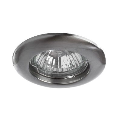 Точечный встраиваемый светильник Arte Lamp PRAKTISCH A1203PL-1SS, 1хGU10