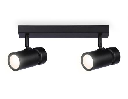Светильник накладной TA13178/2 BK черный GU10/2 max 12W 295*60*130