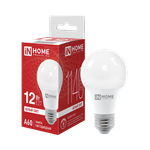 Лампа светодиодная LED-A60-VC 12Вт грушевидная 4000К нейтр. бел. E27 1140лм 230В IN HOME 4690612020242