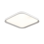7750/72L MITRA LED SN 544 Светильник металл/PMMA/белый LED 72Вт 3000-6000К 396х396 IP20 пульт ДУ BETA