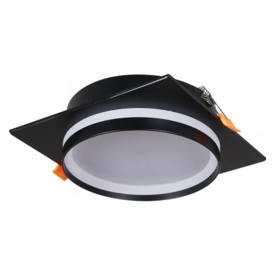 70002-9.0-001LD GX70 BK светильник точечный Reluce Technical, GX70х1