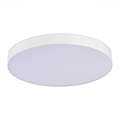 ST606.532.96 Светильник потолочный Белый LED 1*96W 3000K 8 640Lm Ra>85 120° IP20 D600xH55 185-265V