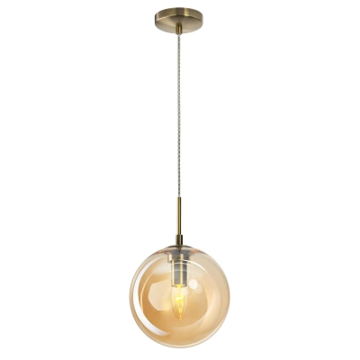 Citilux Томми CL102623 Светильник подвесной Янтарный