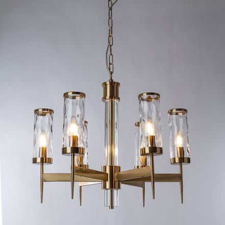 Подвесная люстра Divinare SHAM 4505/17 LM-6, 6хE14