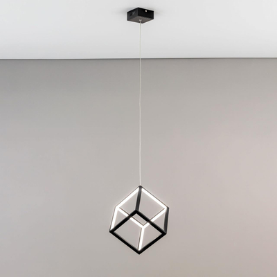 Citilux Куб CL719201 LED Подвесной светильник Чёрный