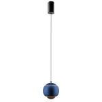 Светильник подвесной Crystal Lux CARO SP LED BLUE 1344/201