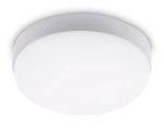 Светильник светодиодный уличный ST8624 WH белый IP65 LED 4200K 15W D135*60