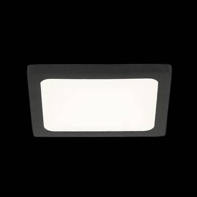 Citilux Омега CLD50K082 LED Встраиваемый светильник с диммером Чёрный