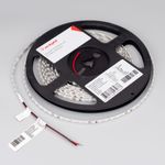 Лента RT-A120-5mm 24V Red (9.6 W/m, IP20, 2835, 5m) (Arlight, 9.6 Вт/м, IP20)