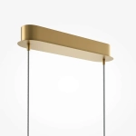 Подвесной светильник Изгиб / Curve 2600-3500К 15Вт, MOD243PL-L18BSK. TM Maytoni
