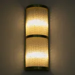 Настенный светильник ARTE LAMP ALBALI A1063AP-2AB, 2хE14