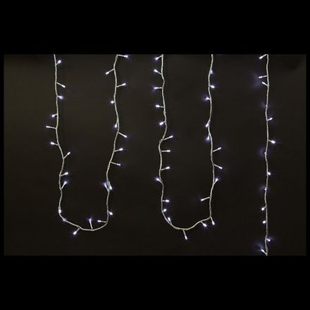 Электрогирлянда светодиодная LED100-5-W_прозрачный