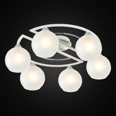 Citilux Отто CL121160 Люстра потолочная Белая