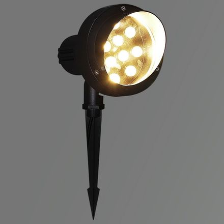 09401-0.7-001U LED12W BK+WW фонарь