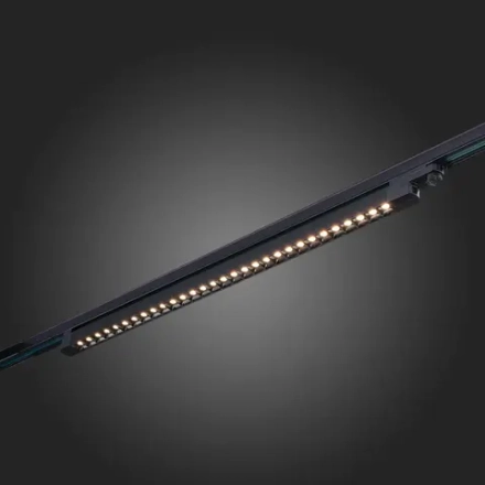 ST662.436.30 Св-к трек. Черный LED 1*30W 3000K 2 400Lm Ra>90 48° IP20 L935xW33xH73 165-265V