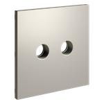 VLS001603 Накладка для розетки телевизионной оконечной TV+SAT, S70 (кашемир). (ТМ Maytoni)