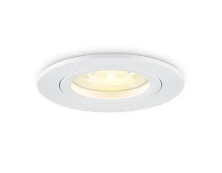 Светильник встраиваемый TN102450 WH белый GU5.3 D85*28