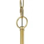 728083 Люстра ZETA 8х40W E14 ЗОЛОТО Lightstar