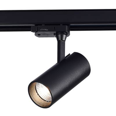 ST661.436.10 Св-к трек. Черный LED 1*10W 3000K 800Lm Ra&gt;90 38° IP20 L130xW60xH195 165-265V