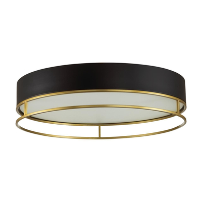 7723/100L AVRA LED SN 055 Светильник металл/пластик/белый/черный/золотой LED 100Вт 3000-6000K D600 IP20 пульт ДУ LOFTY