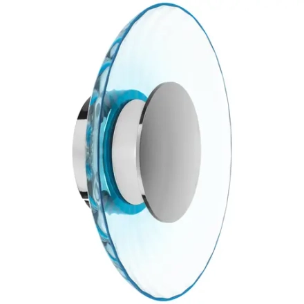 809025 Настенно-потолочный светильник CELESTA LED 24W 600LM ХРОМ/ГОЛУБОЙ 3000K