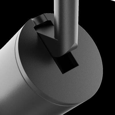 Трековый светильник Вирар / Virar Unity GU10 10Вт, TR022-1-GU10-B. TM Maytoni