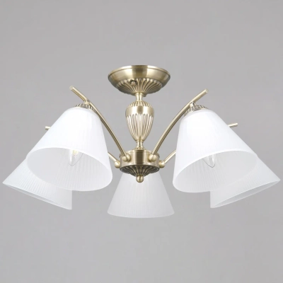 IL0900-5CSQ-26 AB ELITE светильник потолочный ILLUMICO, E27х5